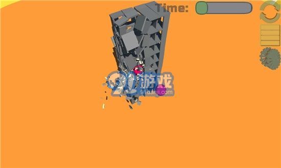 破壞建筑3D1