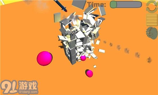 破壞建筑3D3