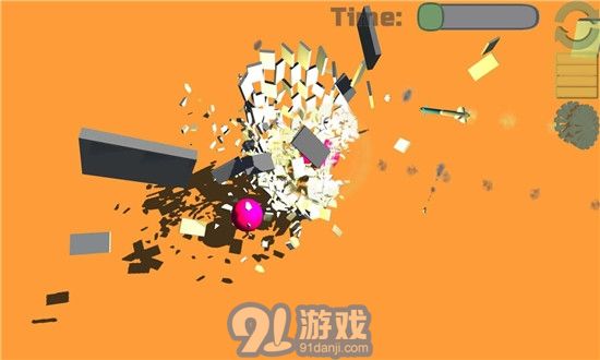 破壞建筑3D4
