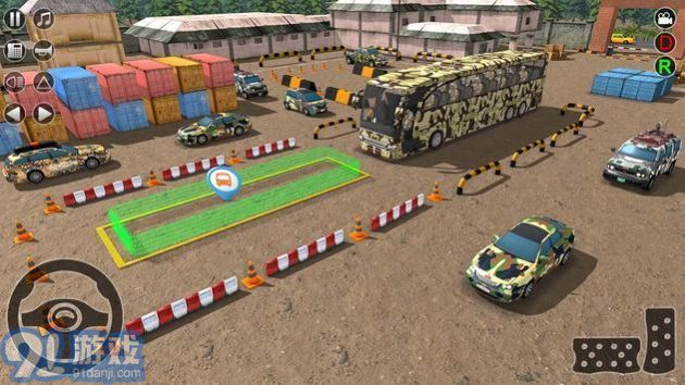 陸軍巴士運輸車20212