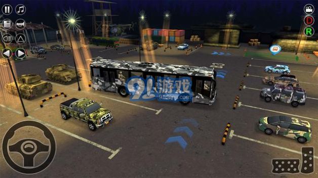 陸軍巴士運輸車20213