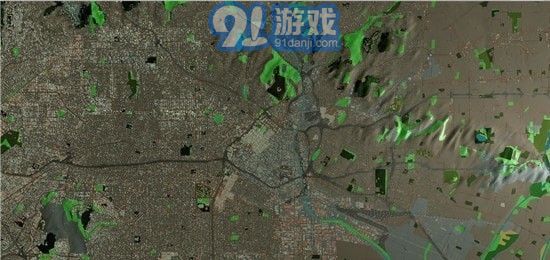 3D地球飛行模擬器3