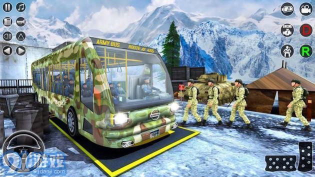 陸軍巴士運(yùn)輸車最新版1