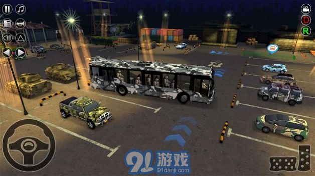 陸軍巴士運(yùn)輸車最新版3