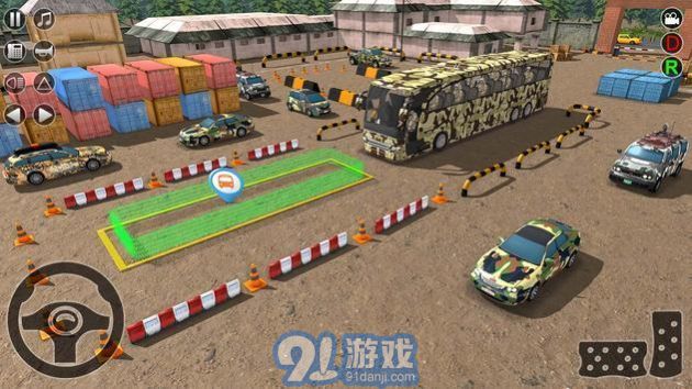 陸軍巴士運(yùn)輸車安卓版2