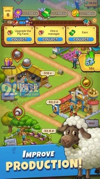 閑置農(nóng)夫大亨安卓版3