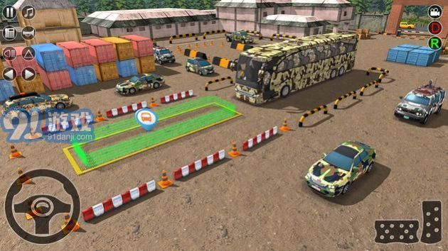 陸軍巴士運(yùn)輸車2021v1.11免費(fèi)版2