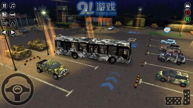 陸軍巴士運(yùn)輸車2021v1.11免費(fèi)版3