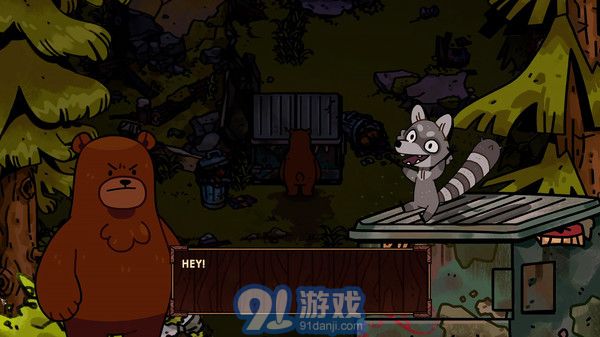 熊與早餐3