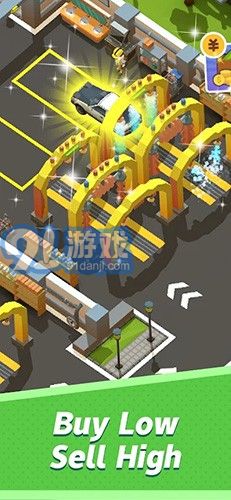閑置二手車大亨無限金幣版3
