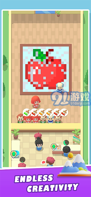 閑置像素藝術(shù)大亨中文版1