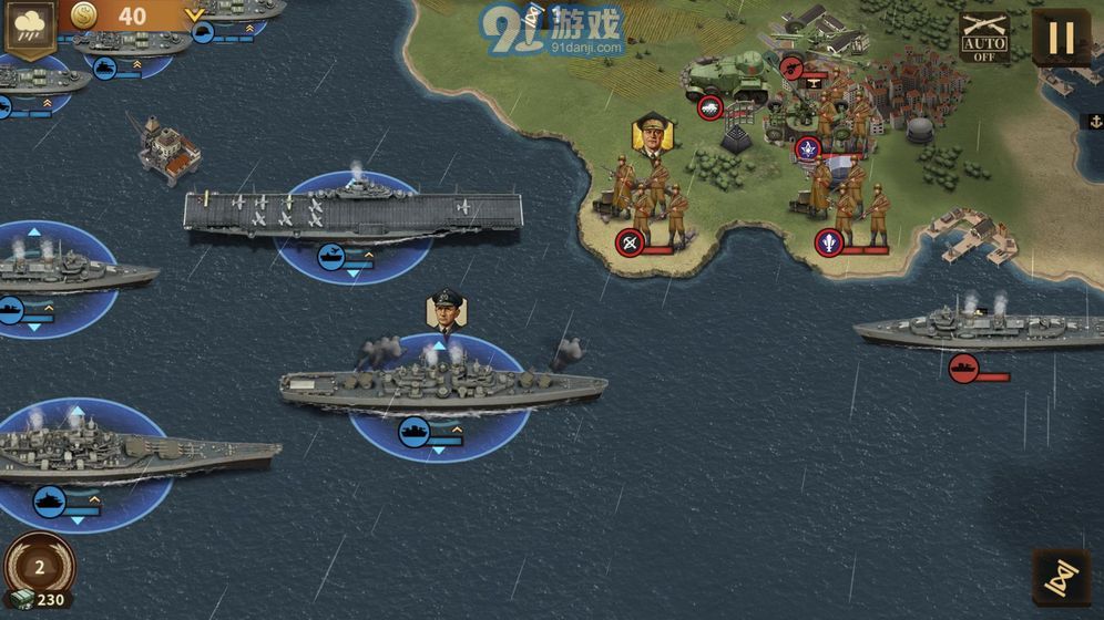 鋼鐵命令將軍的榮耀3無限金幣勛章 v1.0.21