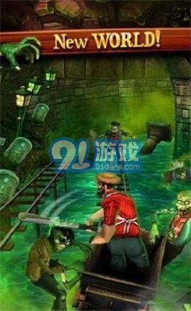 礦路跑酷（Rail Rush）1