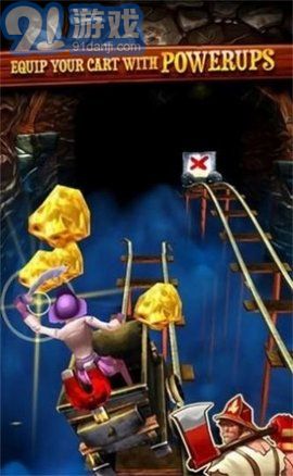 礦路跑酷（Rail Rush）3