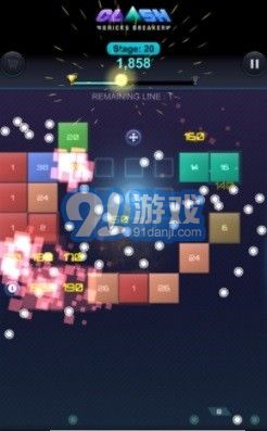 磚塊粉碎機碰撞3