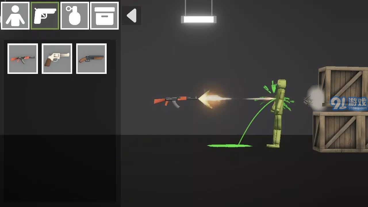 3D布娃娃沙盒游樂場3