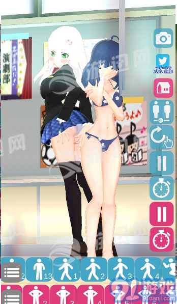 3D少女DUO23