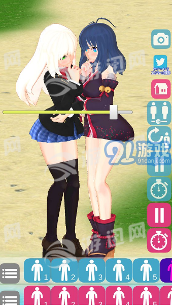 3D少女DUO24