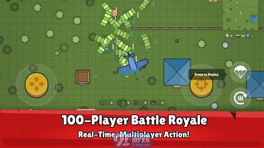 2D吃雞（Zombs Royale）2