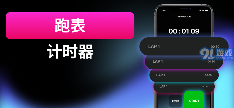 間隔HIIT計時器4