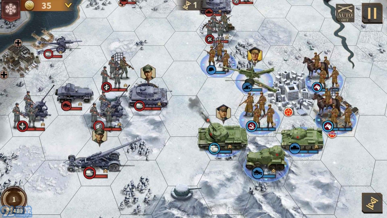 鋼鐵命令將軍的榮耀3國際版2