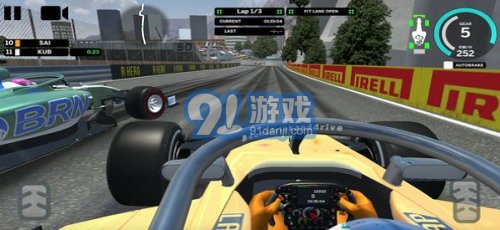 阿拉GP賽車1