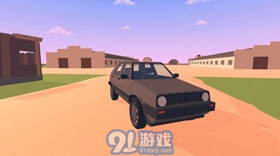 90年代汽車模擬器1