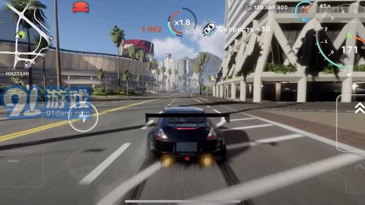 carx stree街頭賽車3