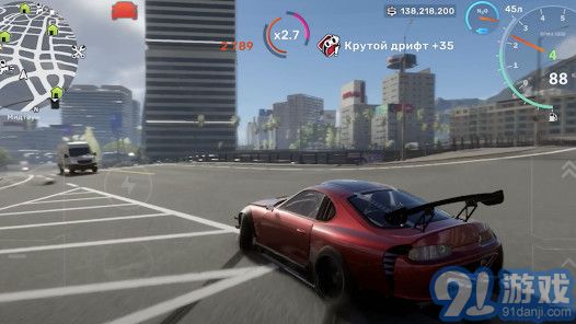 carx stree街頭賽車4