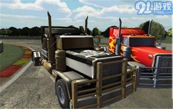 3D至尊擎天柱卡車1