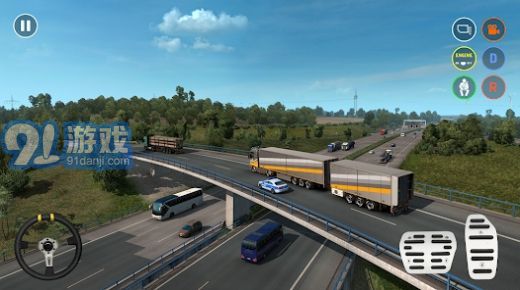 阿拉伯卡車司機(jī)最新版1