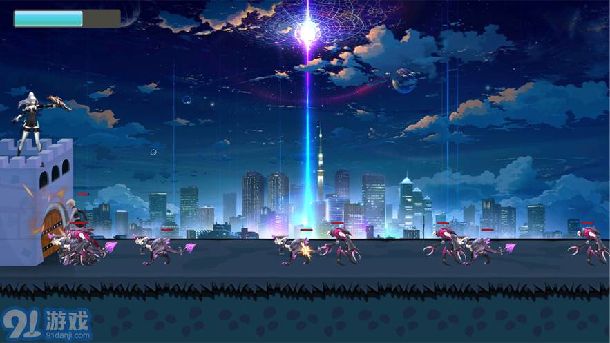 阿爾法之戰(zhàn)守護(hù)都市官方版3