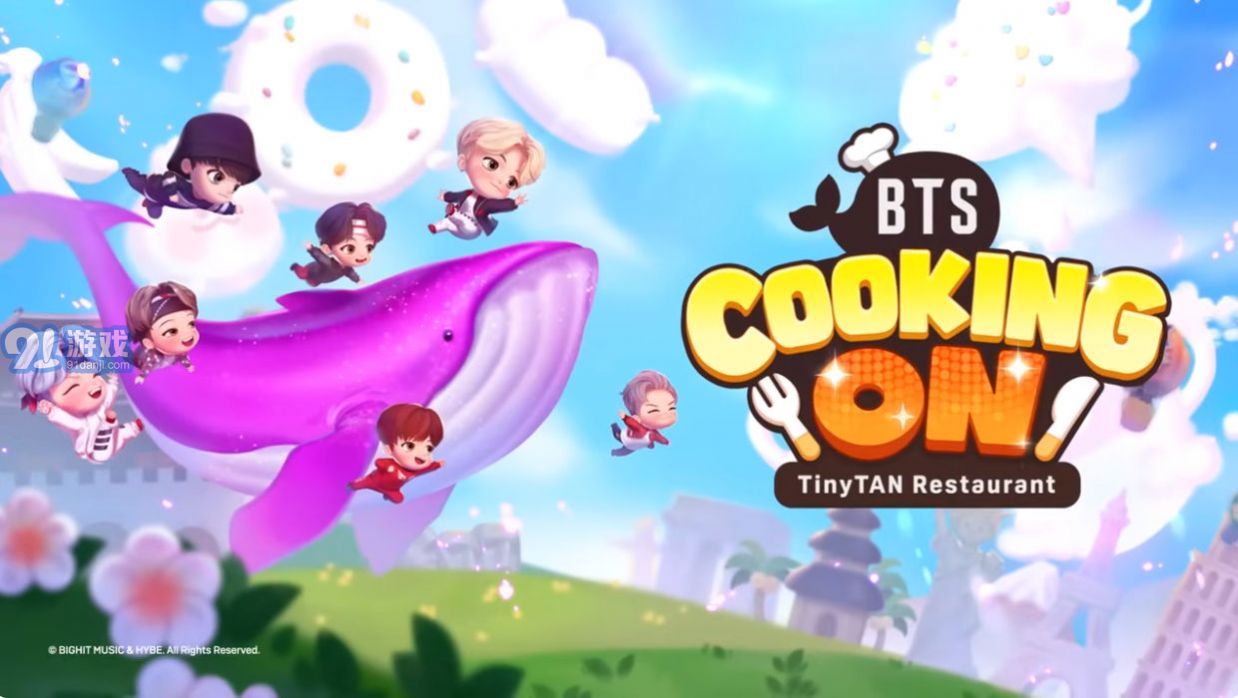 BTS烹飪TinyTAN餐廳2