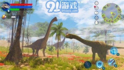 阿根廷龍模擬器手機(jī)版1