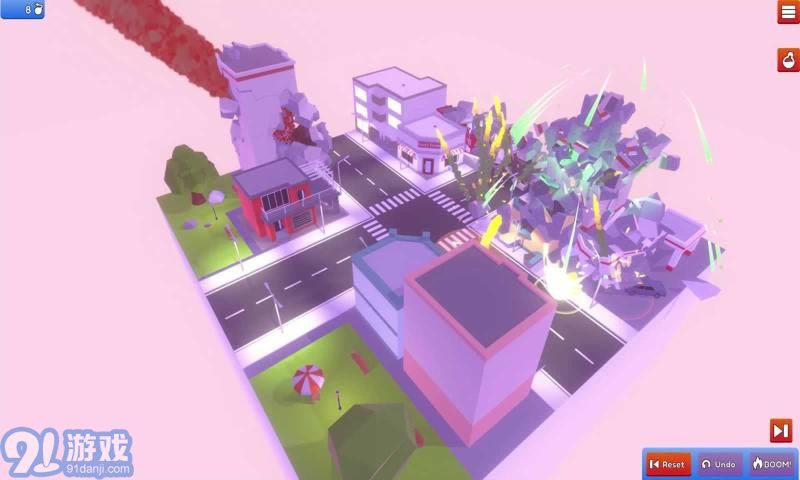 爆破城市1