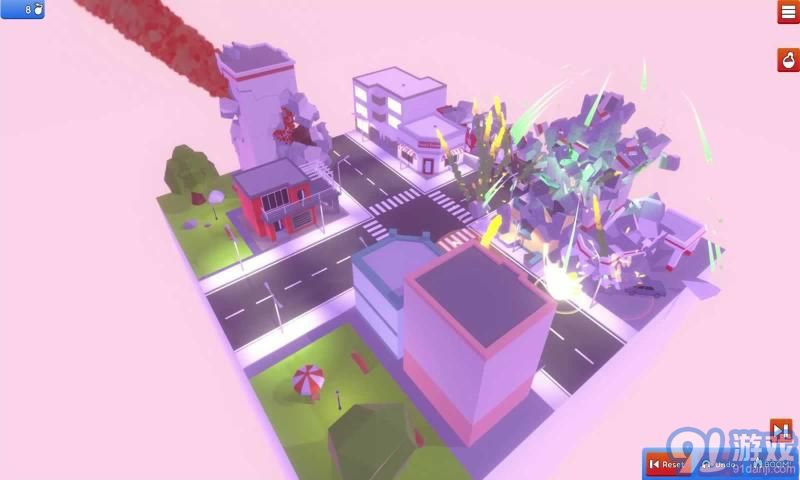 爆破城市4