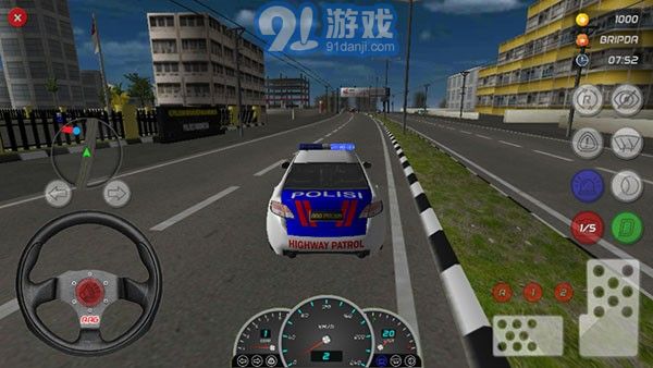 AAG警車模擬器1