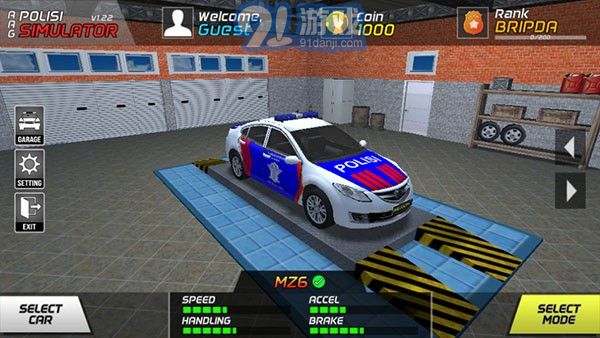 AAG警車模擬器2