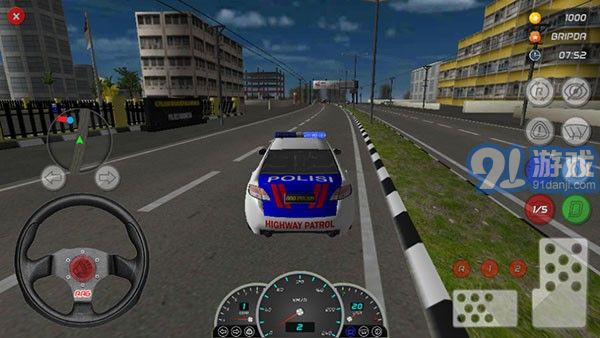 AAG警車(chē)模擬器1