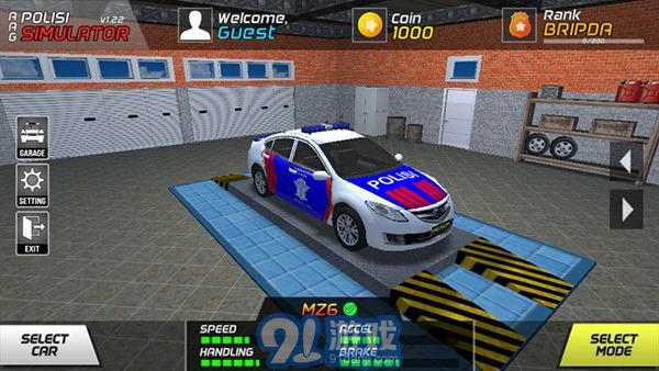 AAG警車(chē)模擬器2