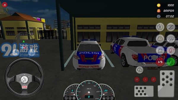 AAG警車(chē)模擬器3