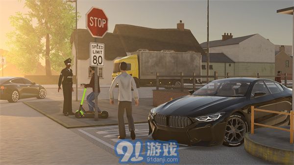 2024汽車駕駛學(xué)校中文版3