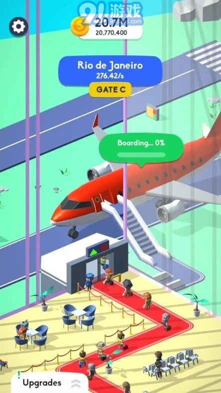 閑置航空公司2