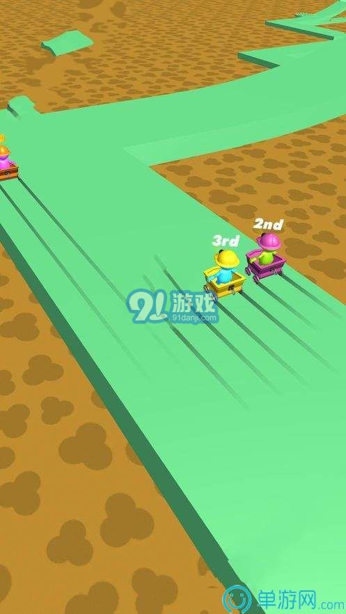 Crazy Race 3D2