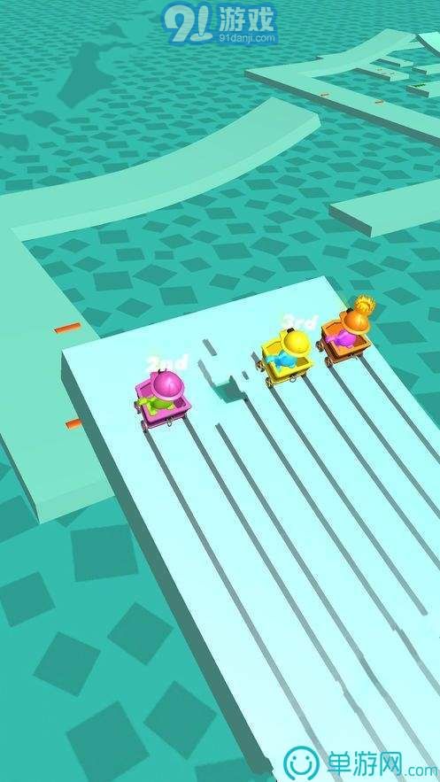 Crazy Race 3D3