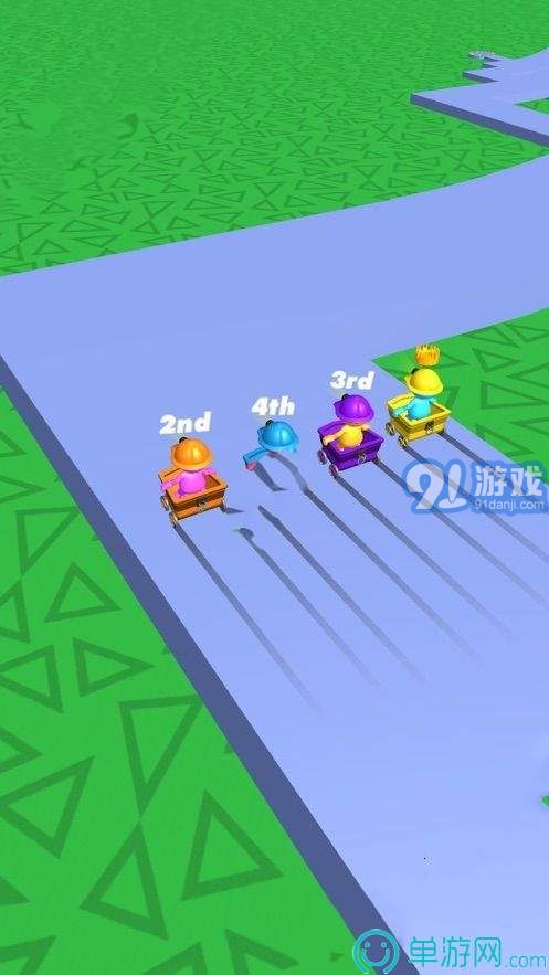 Crazy Race 3D4