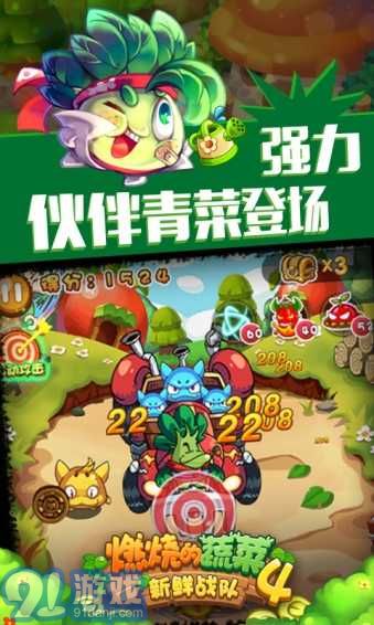 燃燒的蔬菜4內(nèi)購版1
