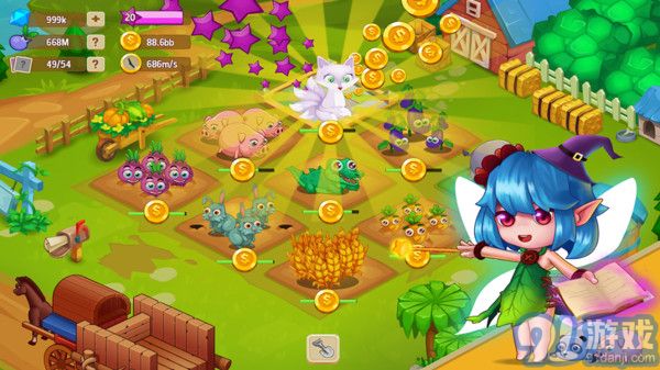 閑置的仙女農(nóng)場單機版3