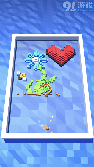Collect Cubes1