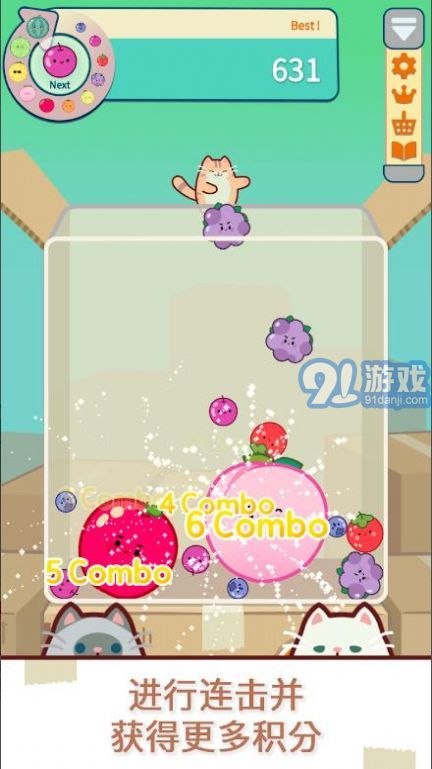 貓和西瓜1